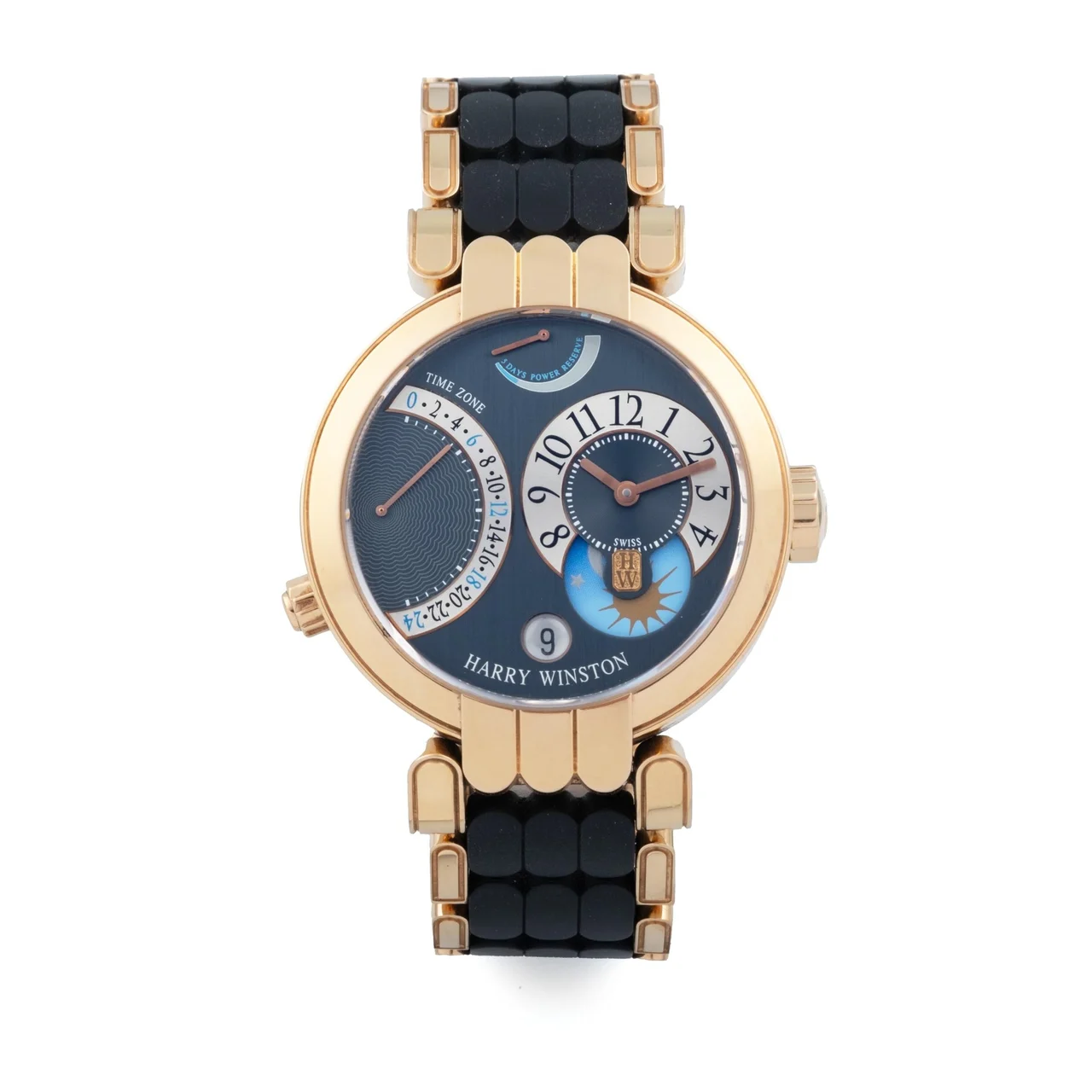 Harry Winston Switzerland 200-MMTZ39R kol saati