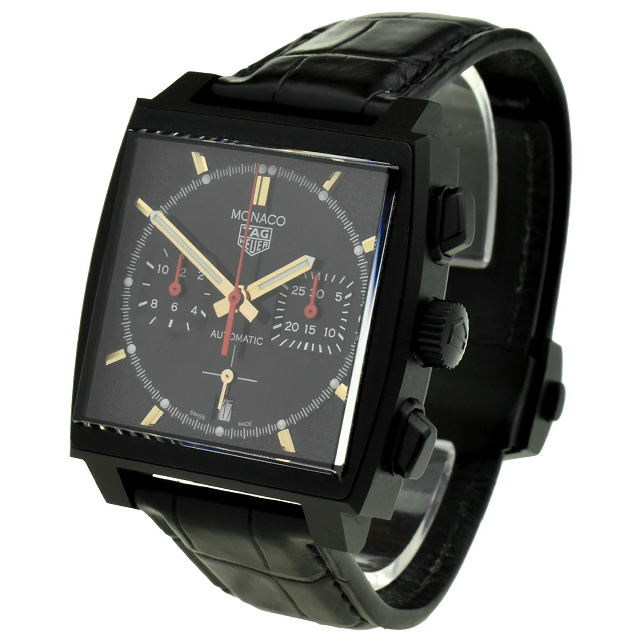 Tag Heuer Monaco BRD1974 39 mm kol saati