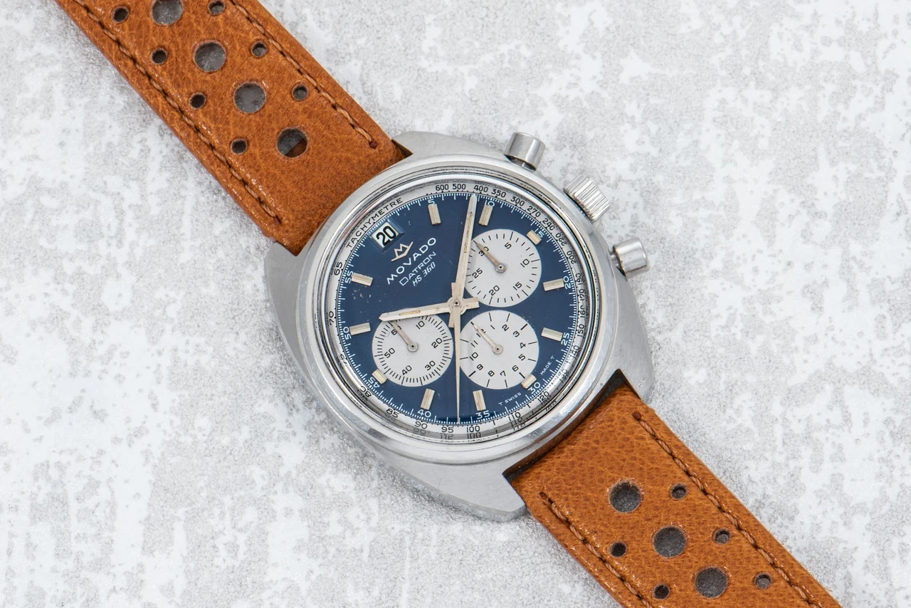Movado Datron 40991041 47 mm kol saati