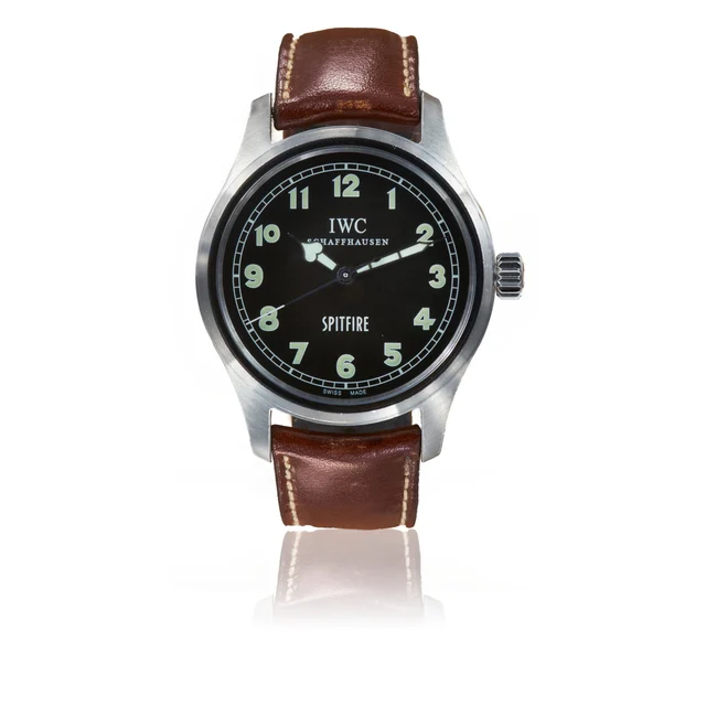 IWC Ref. 3523, self-winding, centre-seconds; “Mark XV”, “Spitfire”; limited edition of 1 0