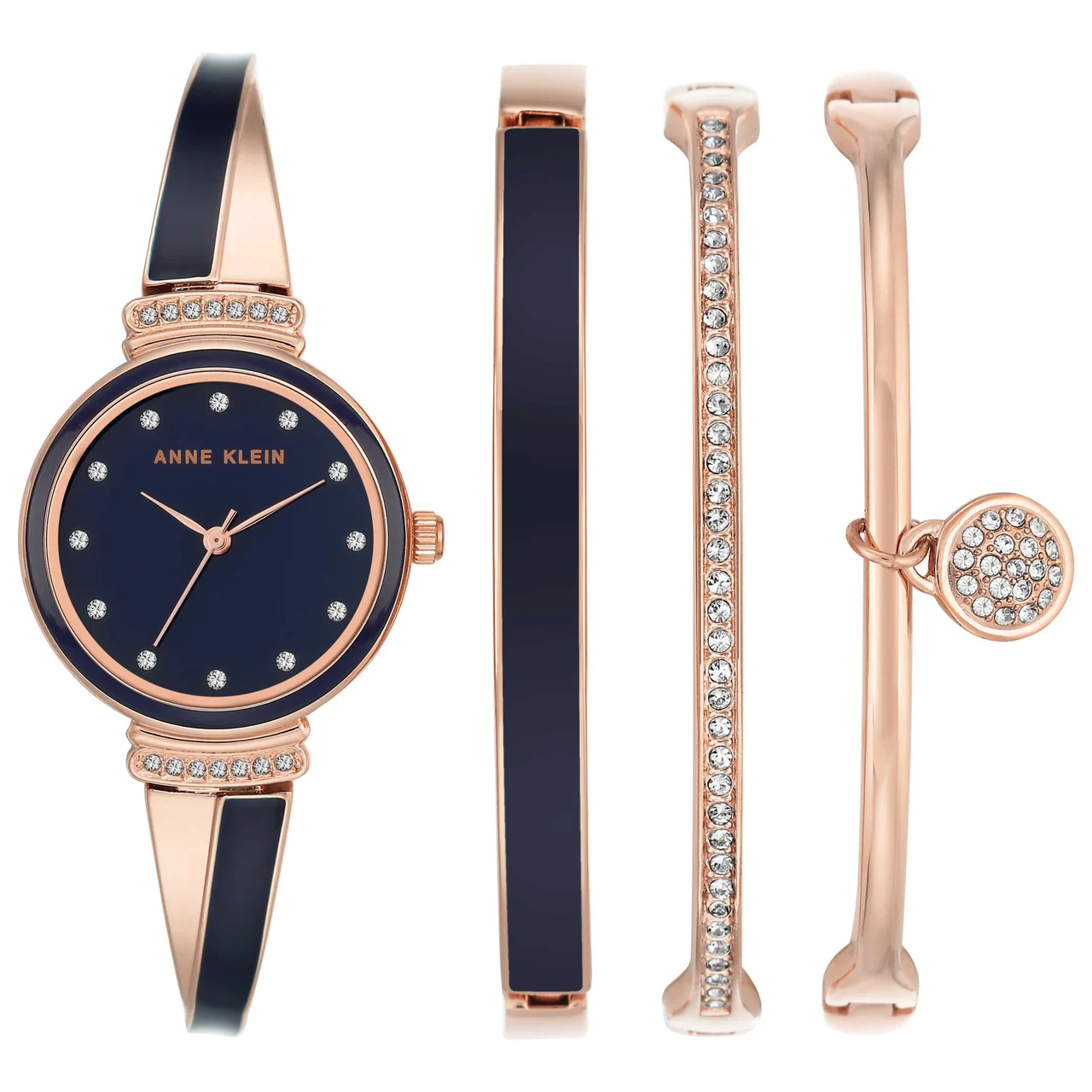Anne Klein AK-2716NVST kol saati