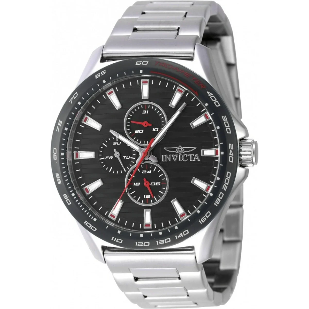 Invicta Racing Slipcore Watch - 44mm, Steel (47550) 44 mm kol saati