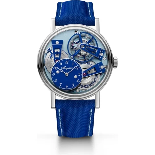 Breguet Tradition Tourbillon 7047 7047PT/YY/5ZUSL 41 mm kol saati
