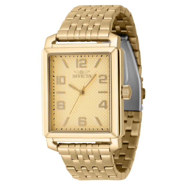 Invicta Vintage Heriot Watch - 40mm. Gold (46661) kol saati
