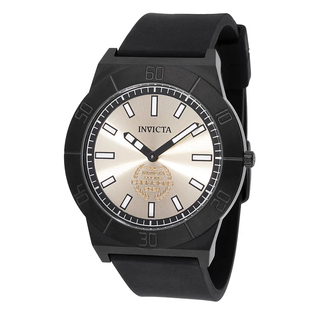 Invicta Racing Watch - 43mm, Black (48580) kol saati