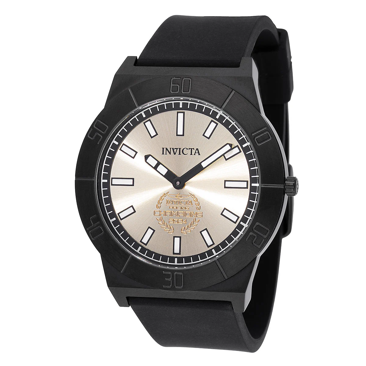 Invicta Racing Watch - 43mm, Black (48580) 43 mm kol saati