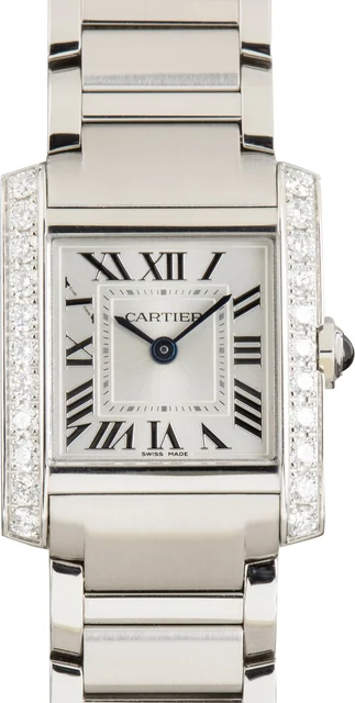 Cartier Tank Française Small Model W4TA0029 kol saati