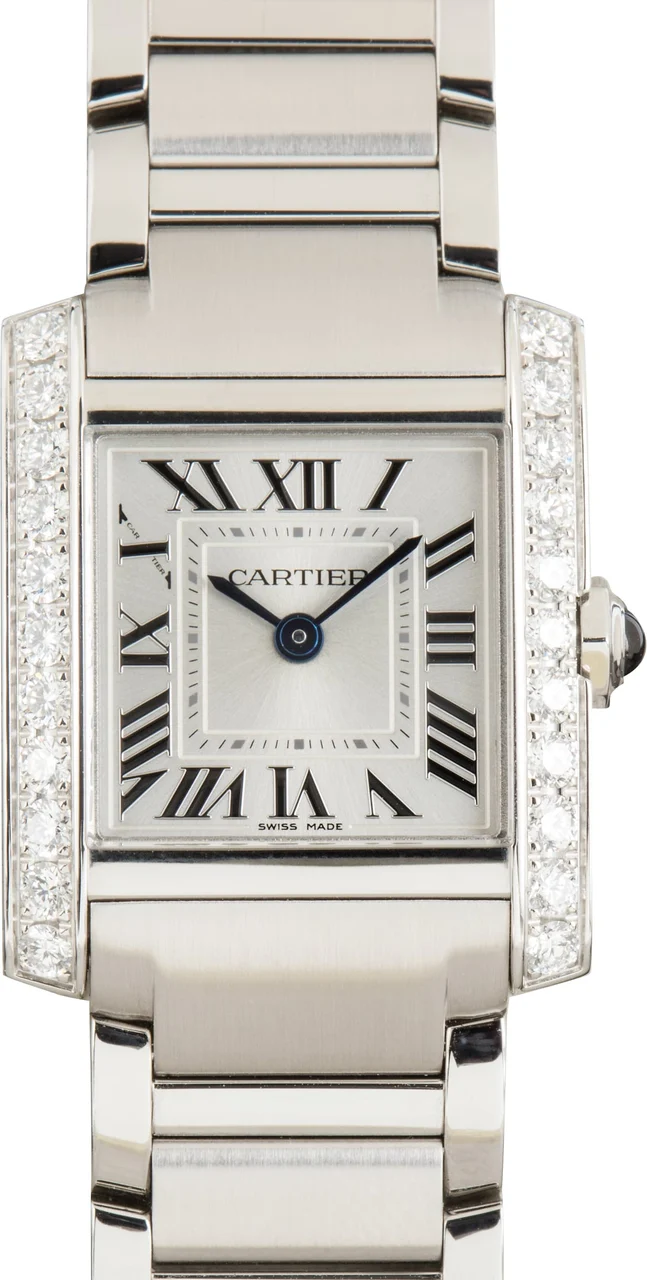 Cartier Tank Française Small Model W4TA0029 26 mm kol saati