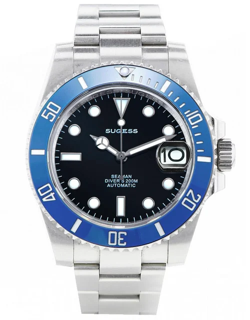 Sugess Ocean Star SP126619LB kol saati
