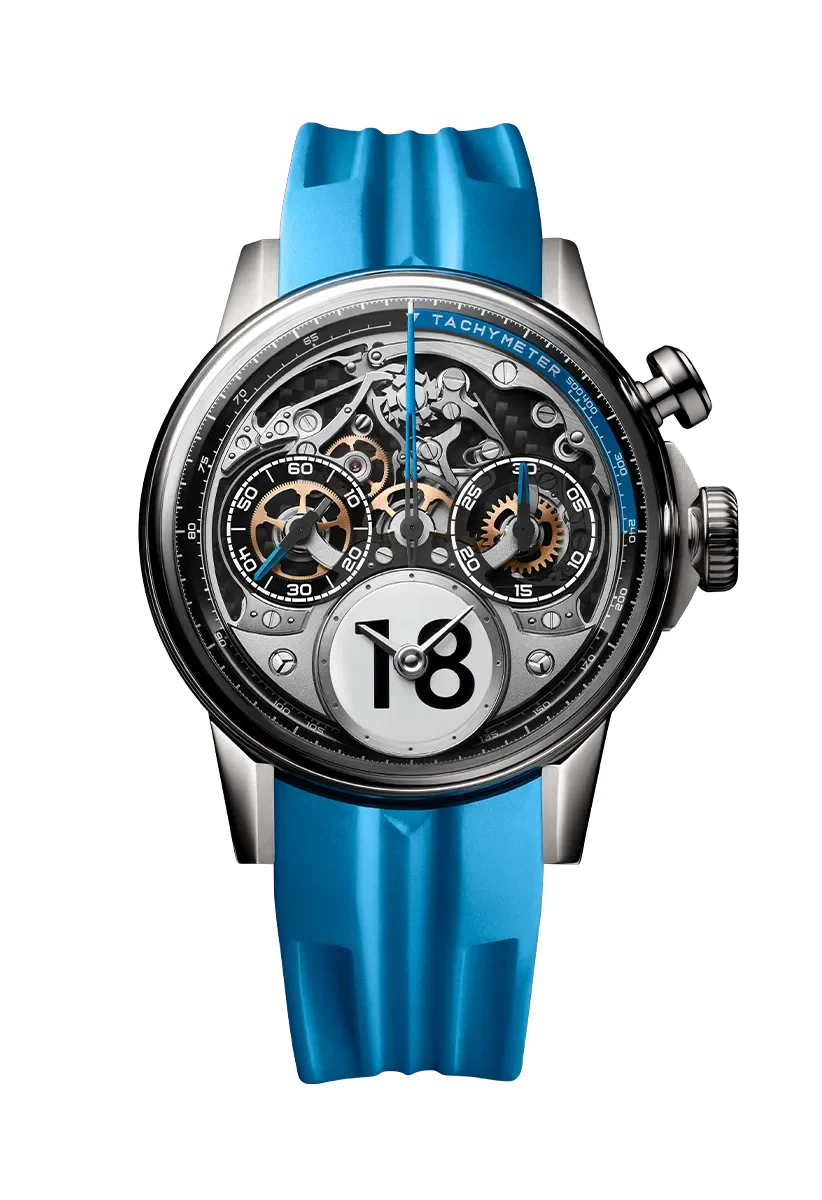Louis Moinet Louis Moinet LM-96.20.8B 41 mm kol saati