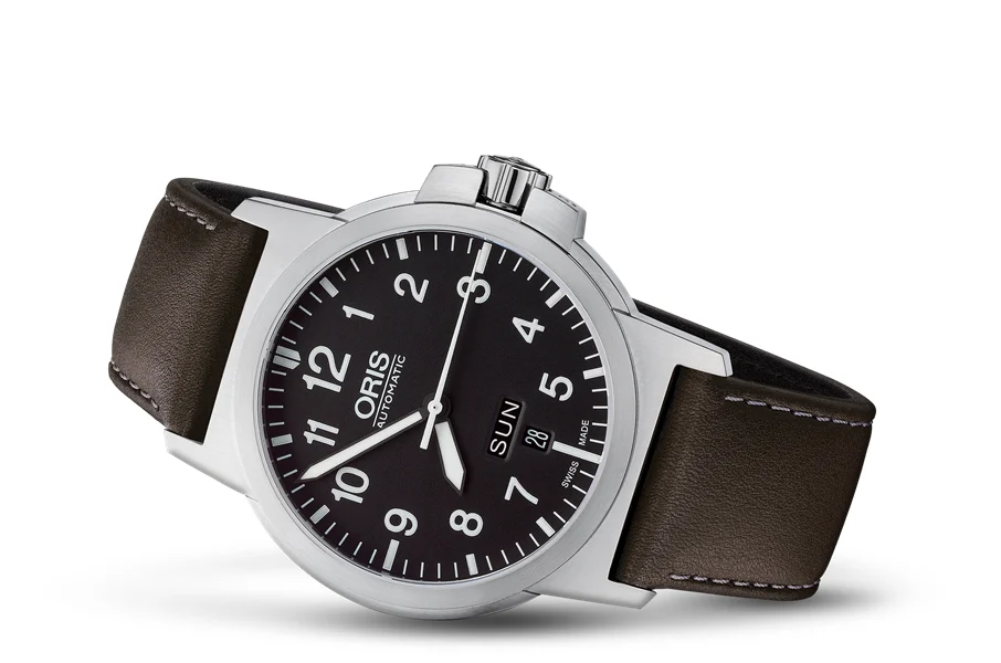 Oris Advanced, Day Date 01 735 7641 4164-07 5 22 55 42 mm kol saati