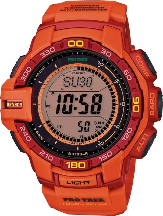 Casio Pro-trek PRG-270-4ADR 52.4 mm kol saati