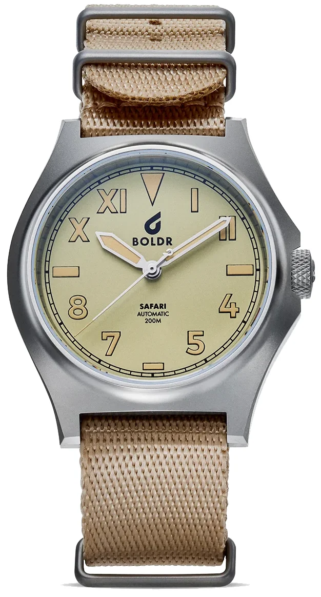 Boldr Safari BOL118 40 mm kol saati