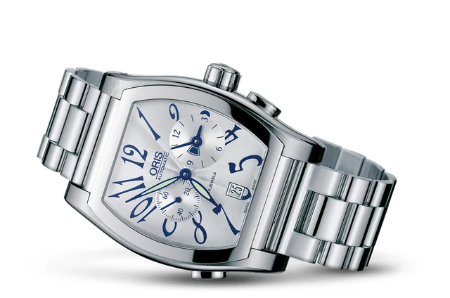 Oris Tonneau Worldtimer 01 690 7540 4061-07 8 20 68 kol saati