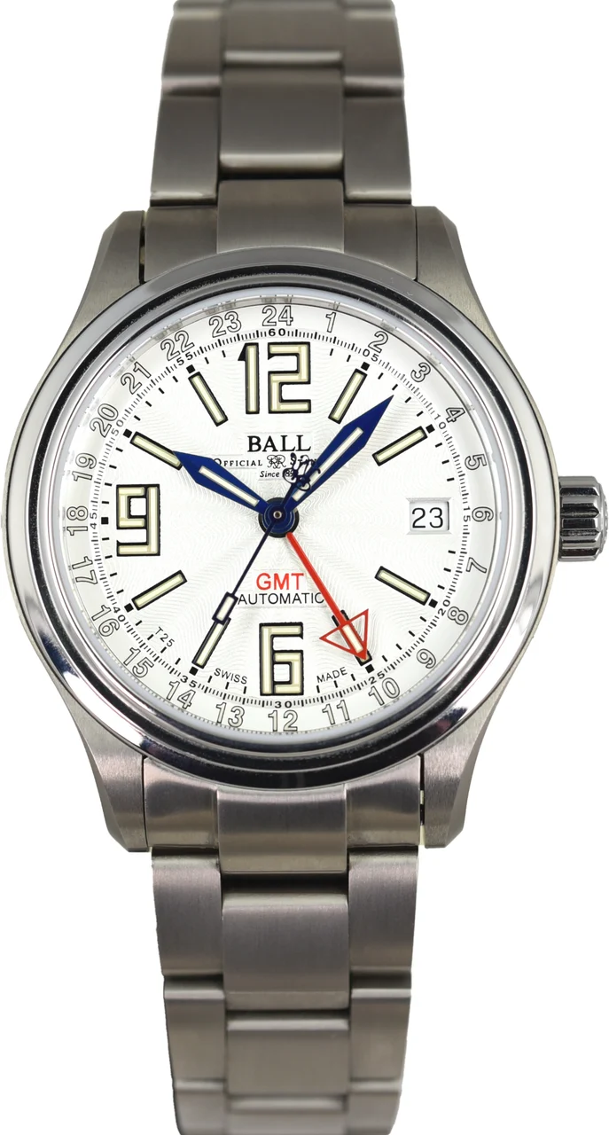 Ball Trainmaster PRE2102 38 mm kol saati