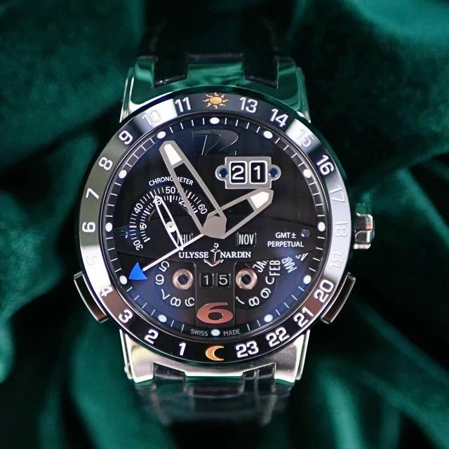 Ulysse Nardin Toro GMT Perpetual Calendar 43MM Black Dial Ulysse Nardin El Toro GMT Perpet