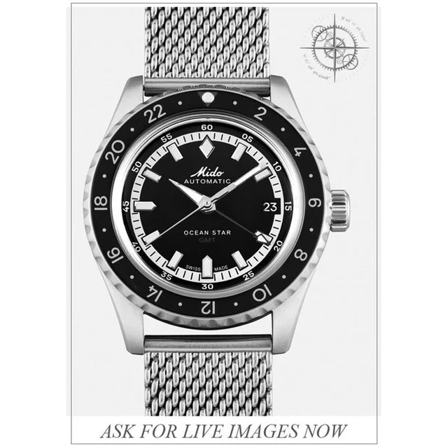 Mido Limited Edition Ocean Star GMT 210000078371 kol saati