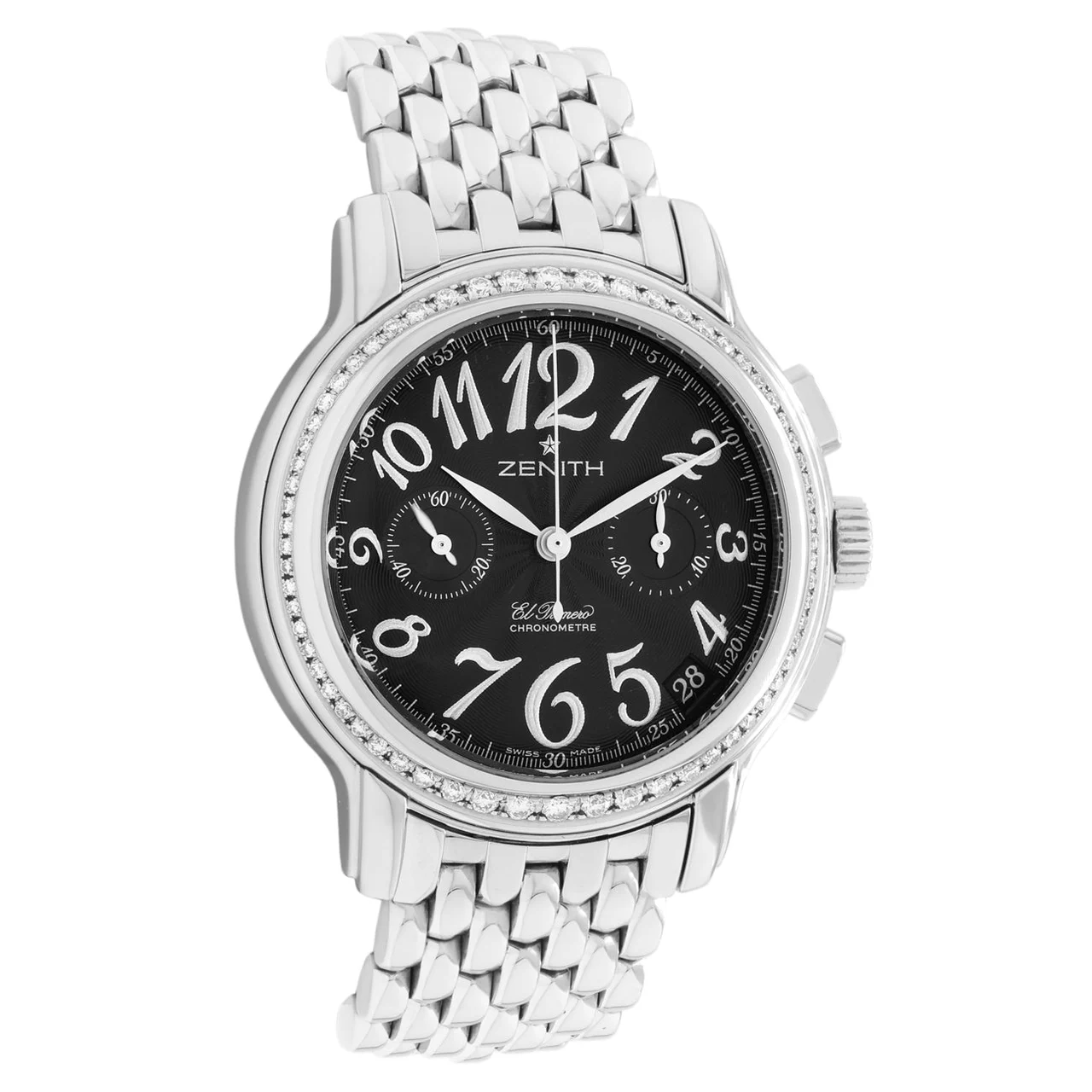 Zenith Chronomaster WA01462 37 mm kol saati