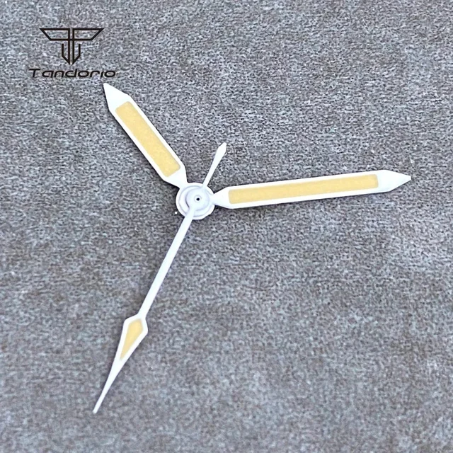 eprolo Fifty Fathom hands Tandorio White Edge Mod Retro Pilot Watch Hands Accessories Part