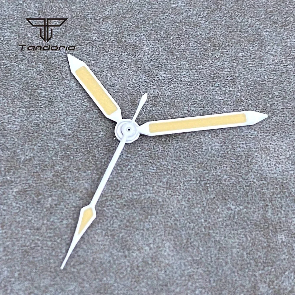eprolo Fifty Fathom hands Tandorio White Edge Mod Retro Pilot Watch Hands Accessories Parts For NH35 NH36 NH38 50-Fathoms Series Watch Replacement Parts 9DDC675E1962408180681003180C257F kol saati