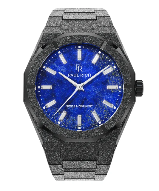Paul Rich Frosted Star Dust II LapisPR99II - Black Quartz kol saati