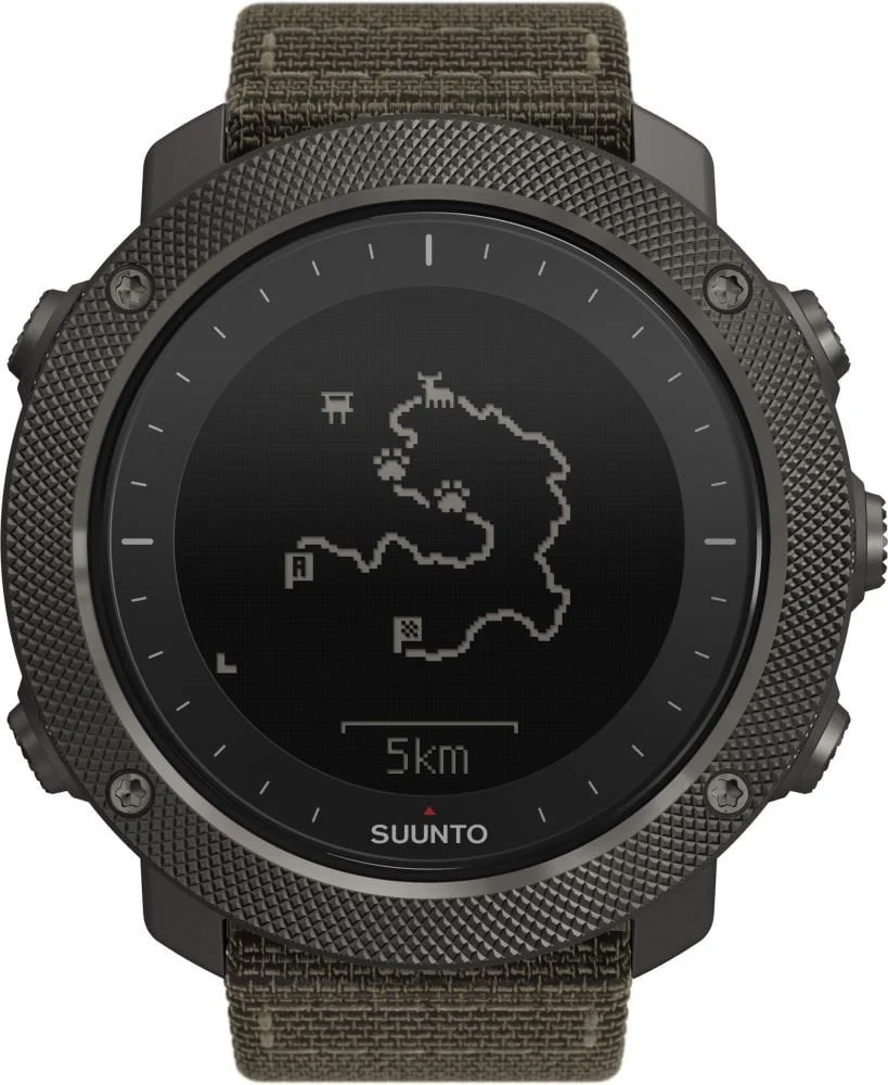 Suunto Traverse Alpha Foliage SS022292000 50 mm kol saati