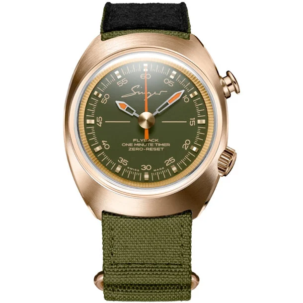 Singer Reimagined Bronze Timer SR303 kol saati