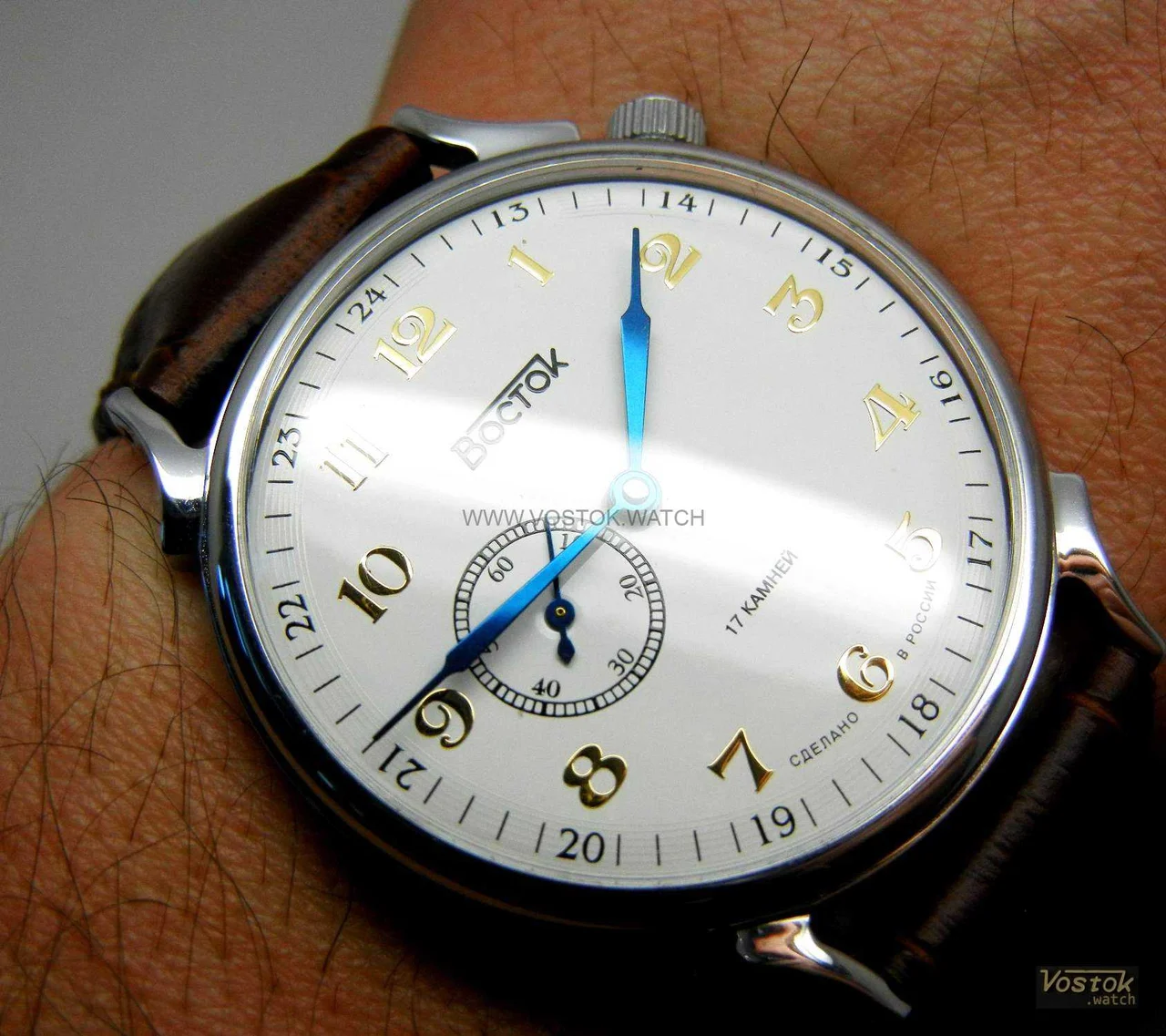 Vostok Vostok 581827-W 38 mm kol saati