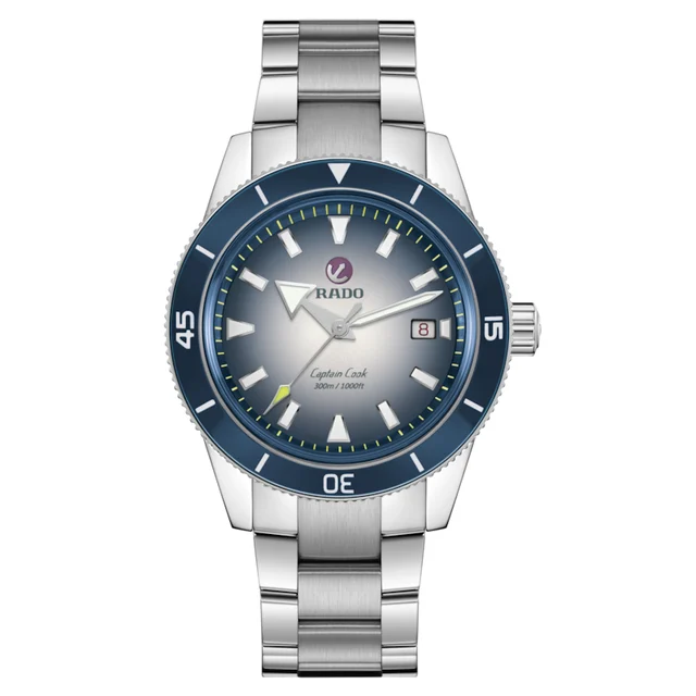 Rado Captain Cook Automatic R32154208 kol saati