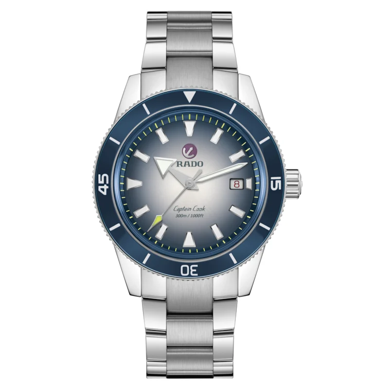Rado Captain Cook Automatic R32154208 42 mm kol saati