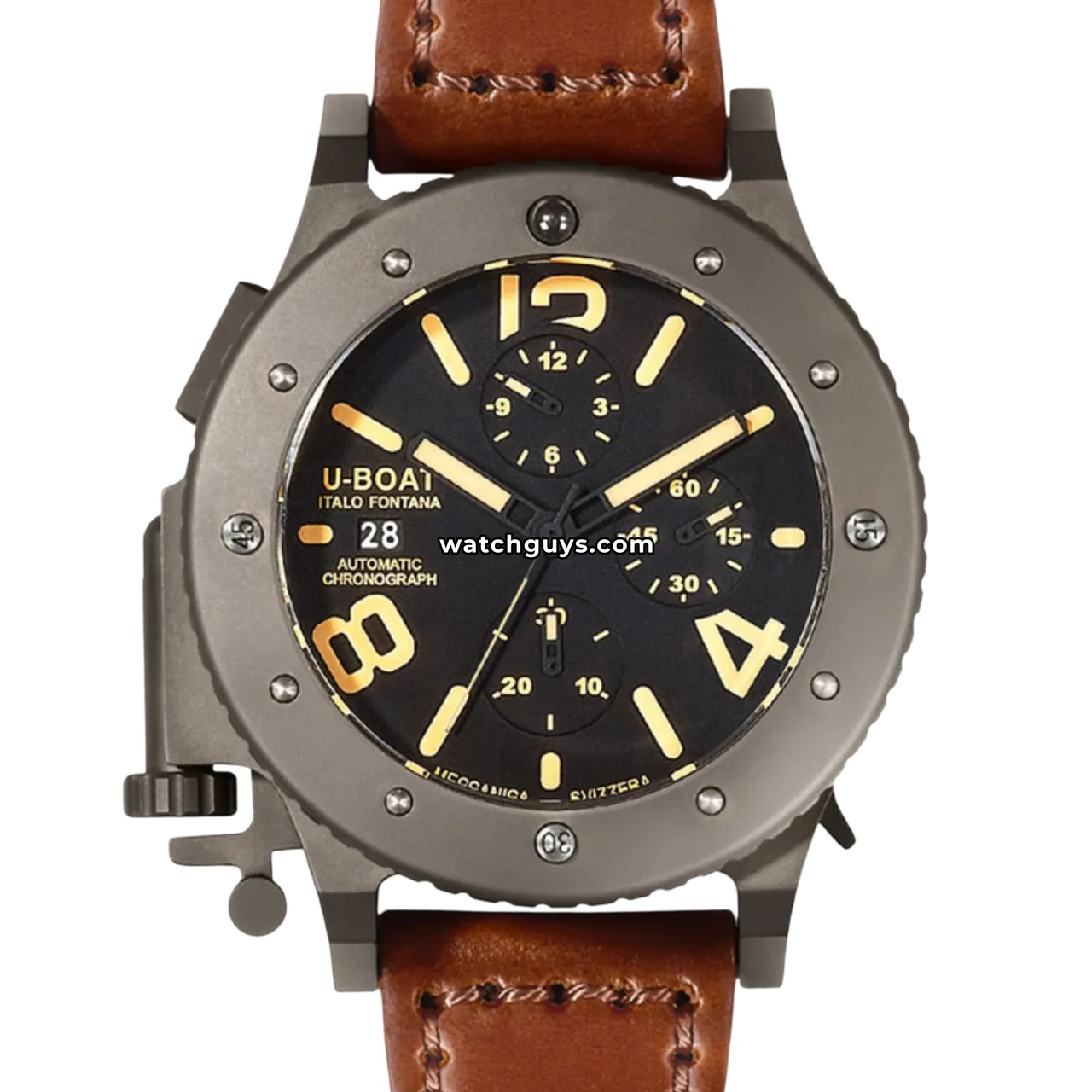 U-Boat U-Boat WG1292 53 mm kol saati