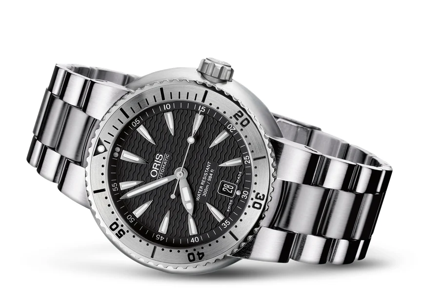 Oris Divers Date 01 733 7533 4154-07 8 24 01PEB 44 mm kol saati