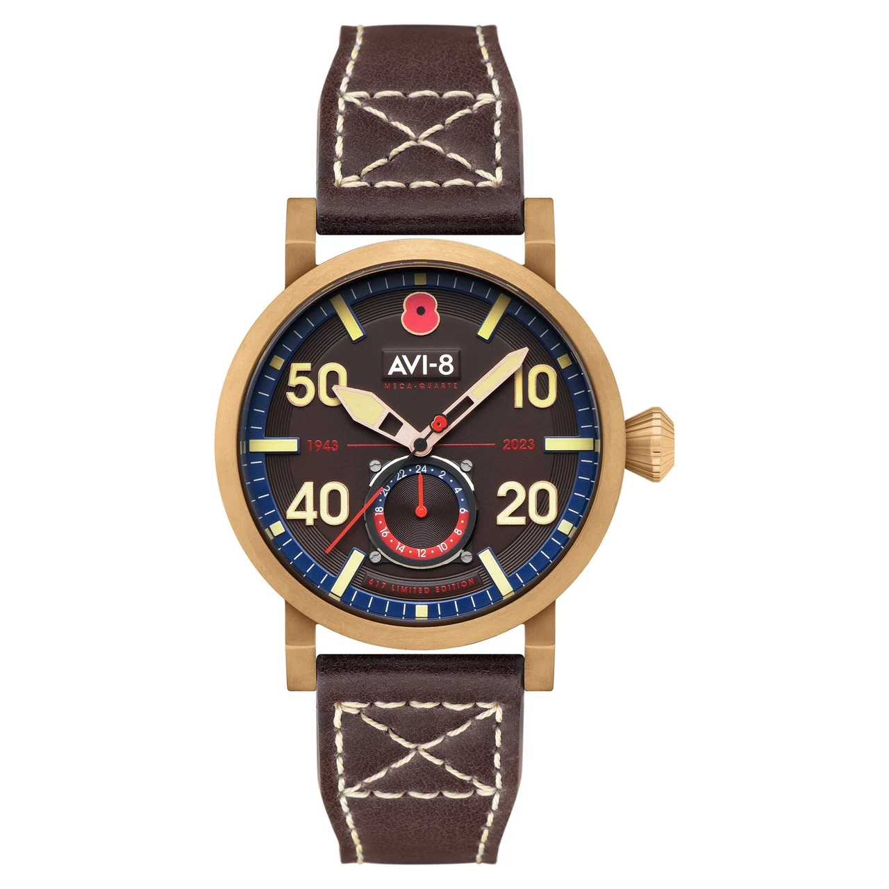 AVI-8 Dambuster AV-4108-RBL-05 43 mm kol saati