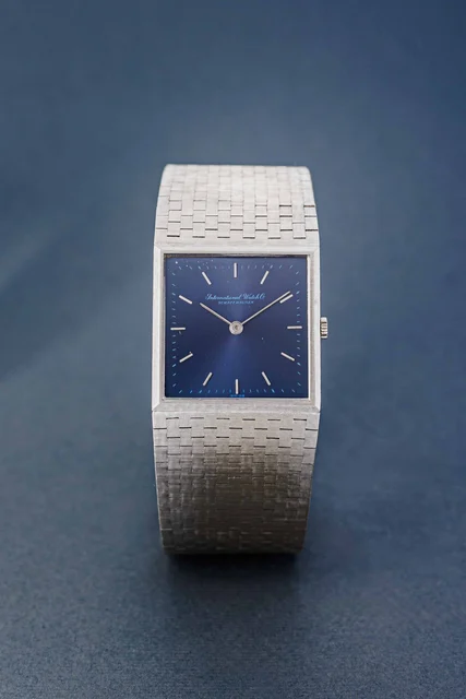IWC Ref. 1222 Rare dial kol saati
