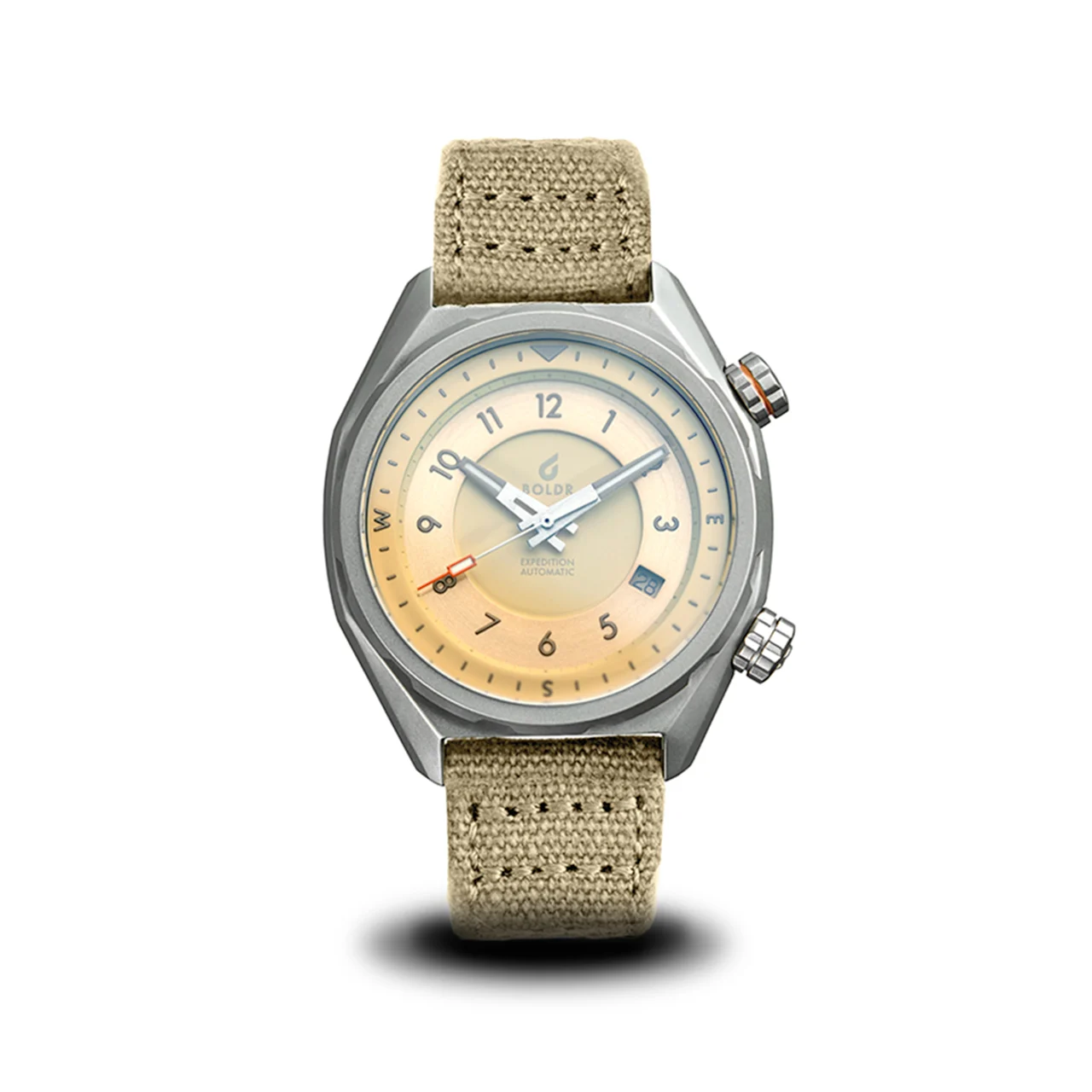 BOLDR Supply Co. Expedition II Dune 7 032733514493 48 mm kol saati