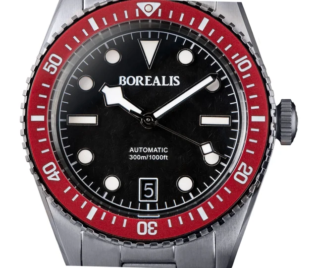 Borealis Watch Company Bull Shark BBSV2BD kol saati