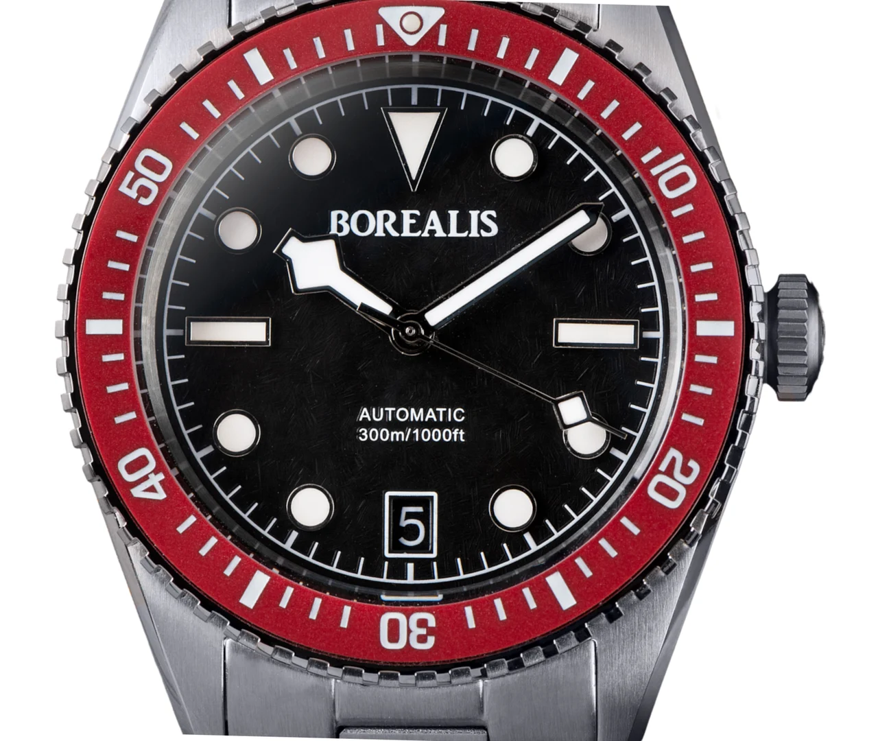 Borealis Watch Company Bull Shark BBSV2BD 38 mm kol saati
