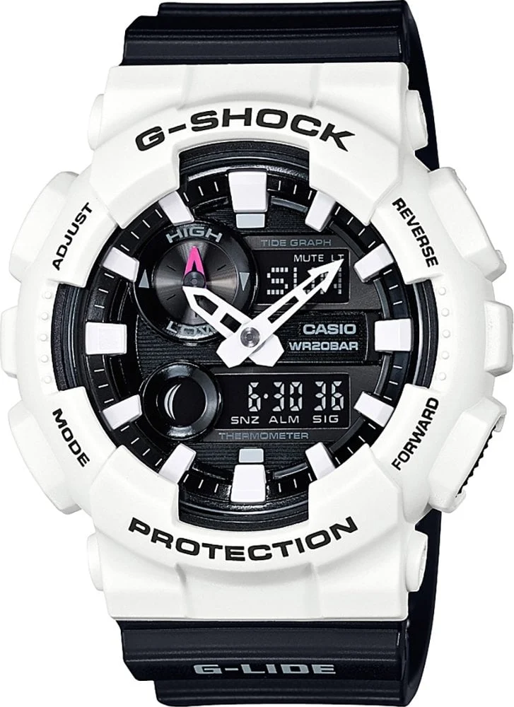 Casio G-shock G-lide GAX-100B-7ADR 51.2 mm kol saati