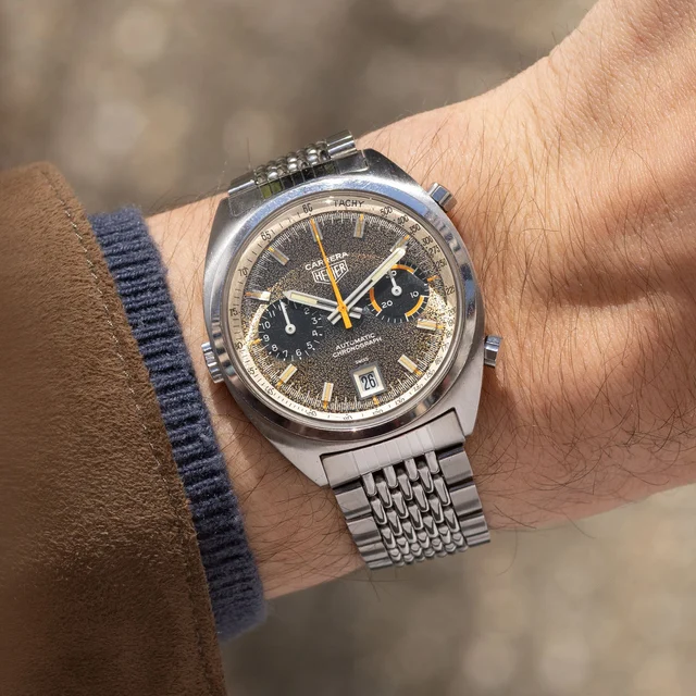 Heuer Carrera W-3236 kol saati