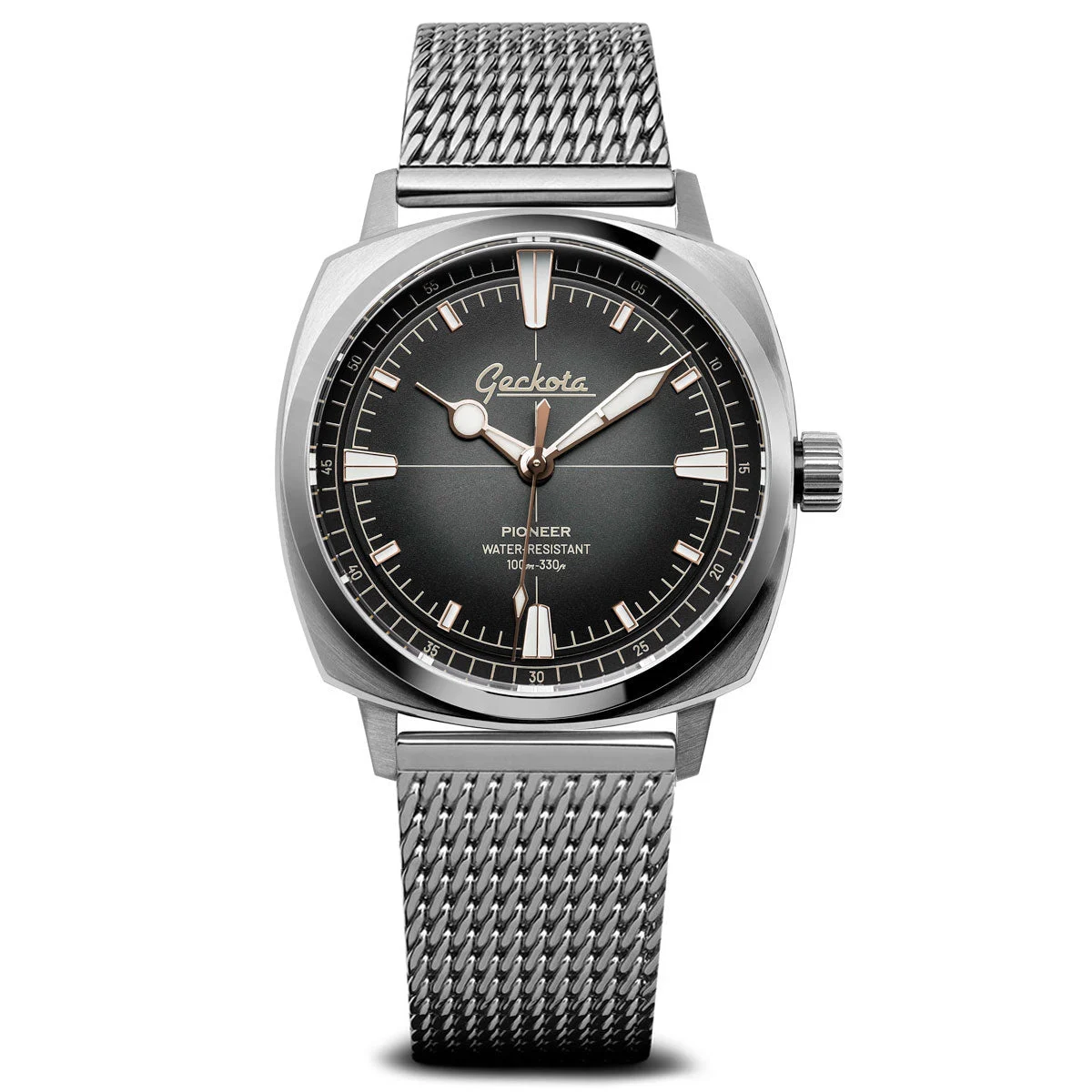 Geckota GTA-EOR-935-21E-WH1022U 42 mm kol saati