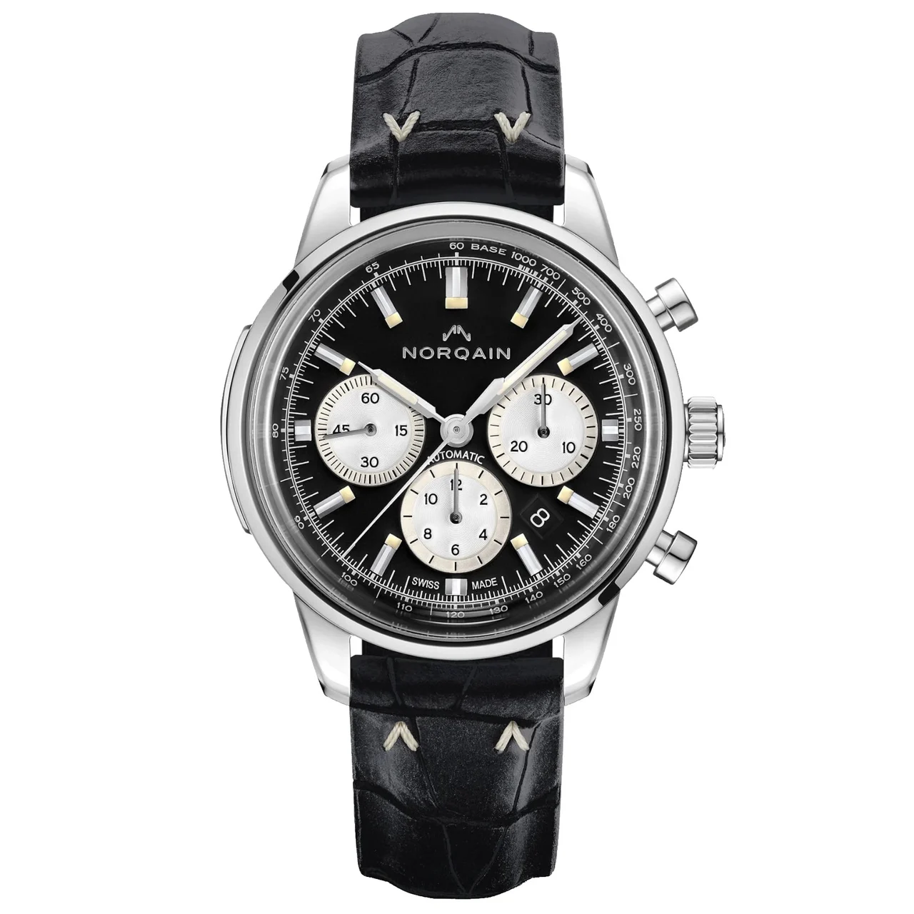 Norqain Freedom Chrono 43mm N2200.18S01.B01.R01 43 mm kol saati