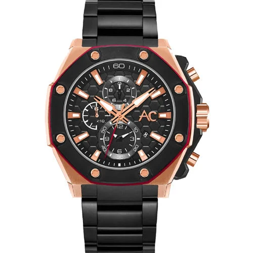 Alexandre Christie 9601MCBBRBA 47 mm kol saati