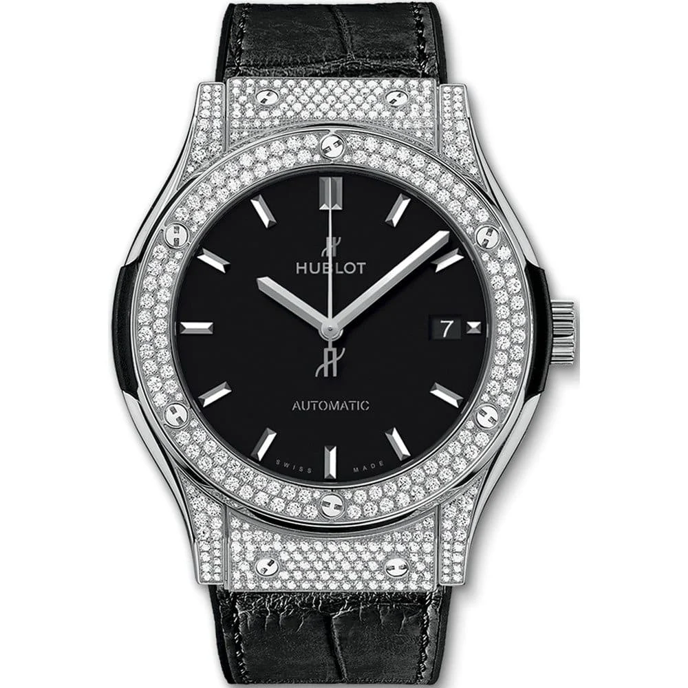 Hublot Classic Fusion 511.nx.1171.lr.1704 45 mm kol saati