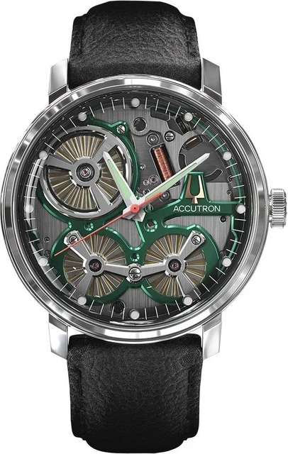 Accutron Space view 2ES6A001 kol saati