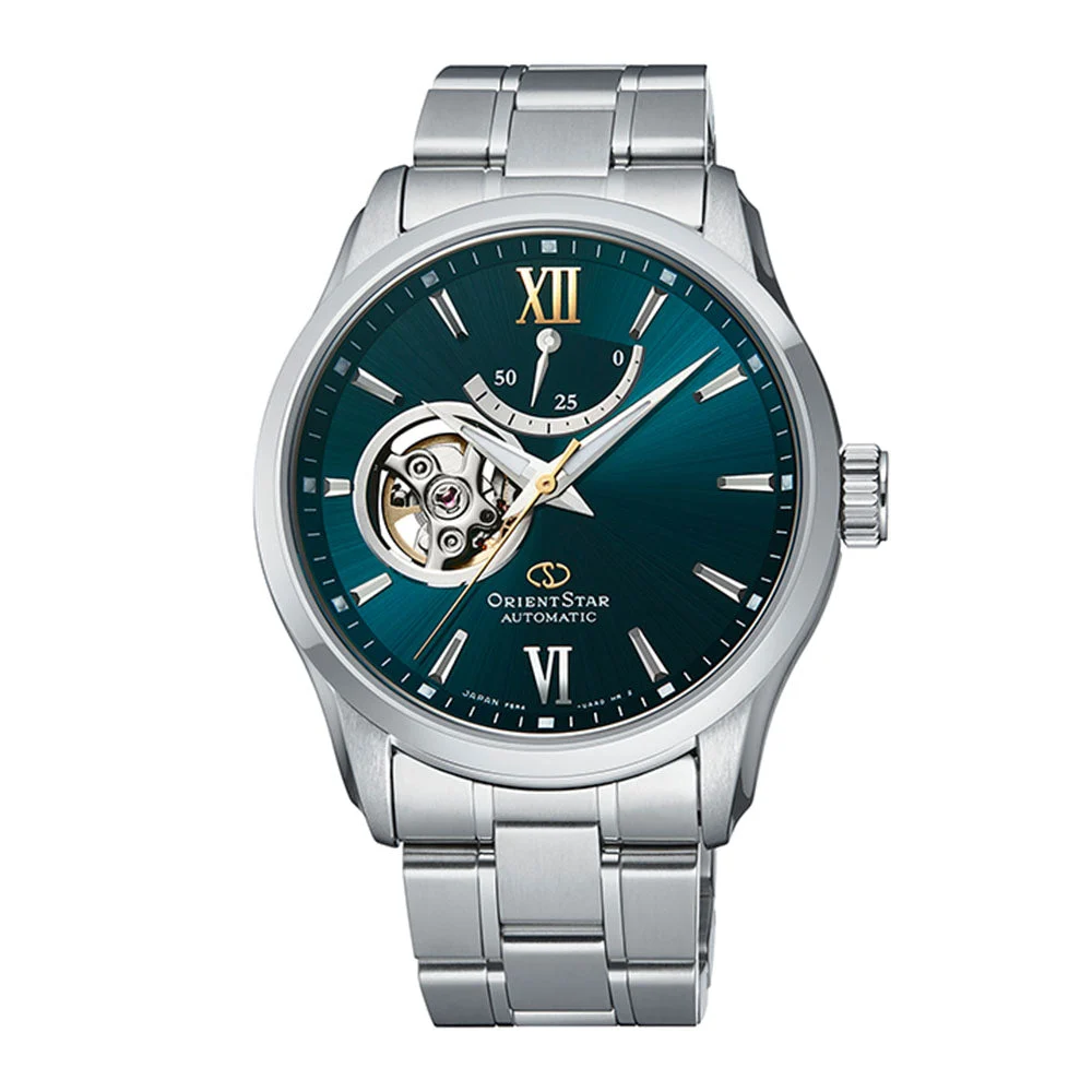 Orient Star Semi-Skeleton OS-RE-AT0002E00B 41 mm kol saati