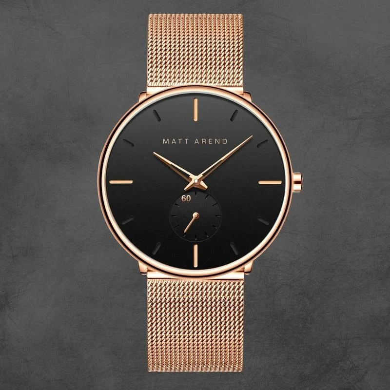Matt Arend Délicia MA 874 Délicia 38 mm kol saati