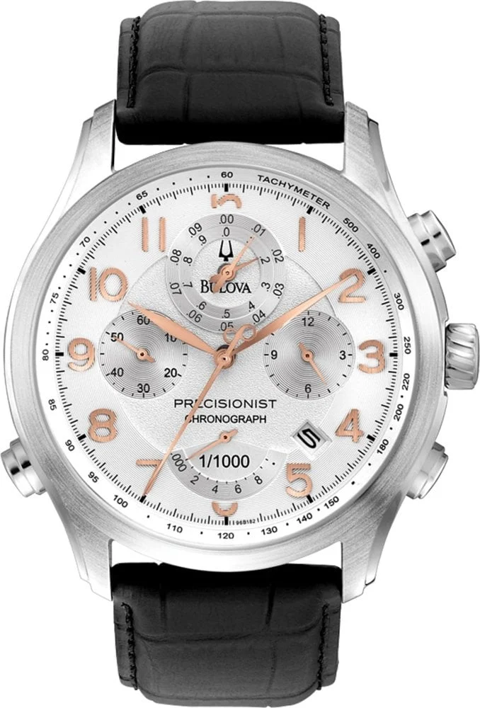 Bulova Precisionist 96B182 46.5 mm kol saati