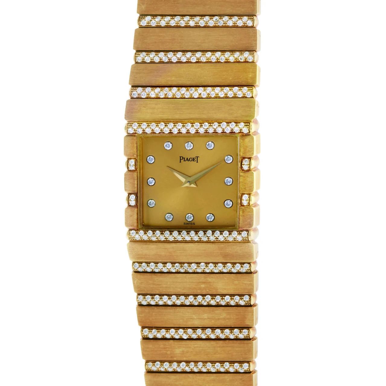 Piaget PIAGET REF. 7131C705, POLO, 18K YELLOW GOLD kol saati