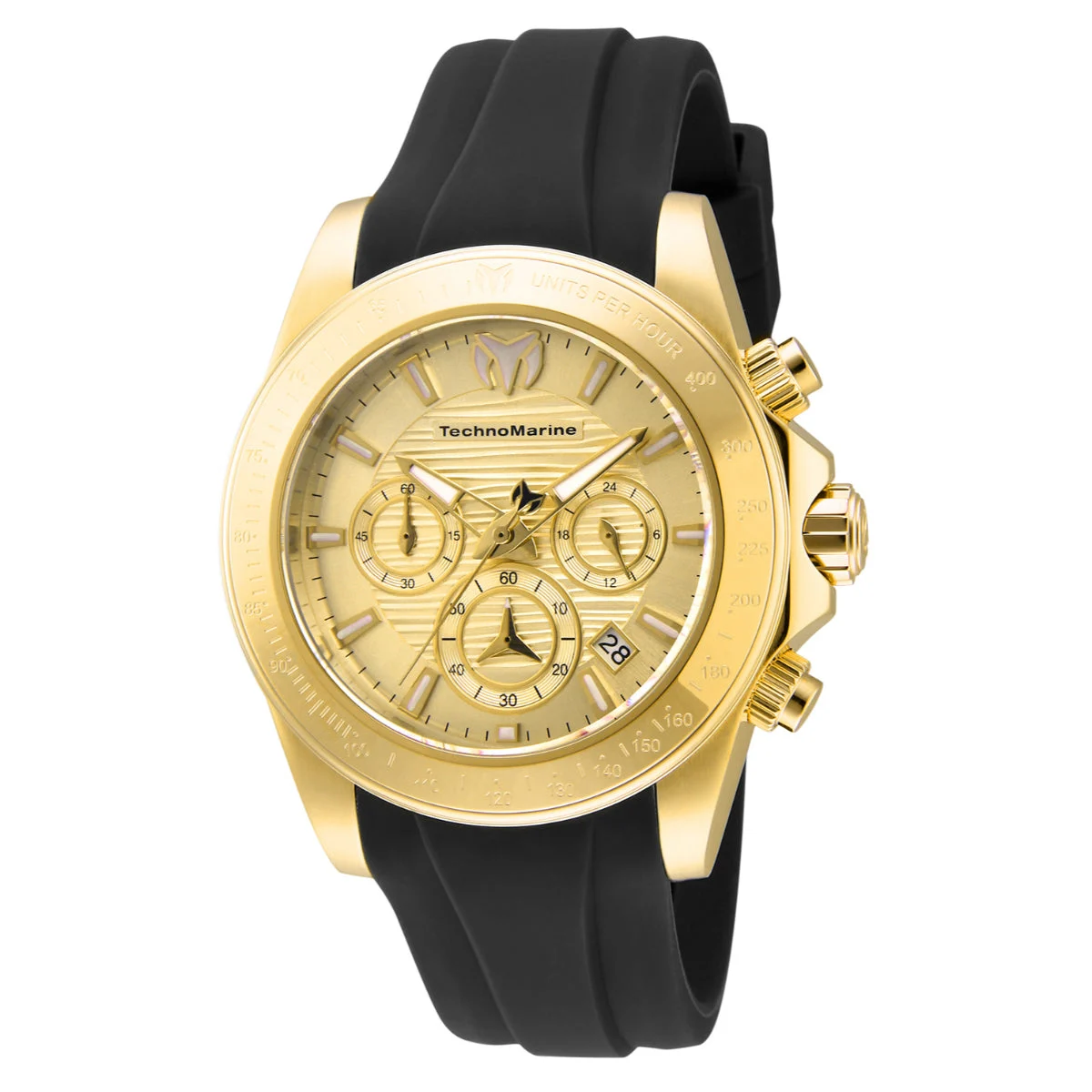 Invicta TechnoMarine Manta Ray Watch - 42mm, Black (TM-219034) 42 mm kol saati