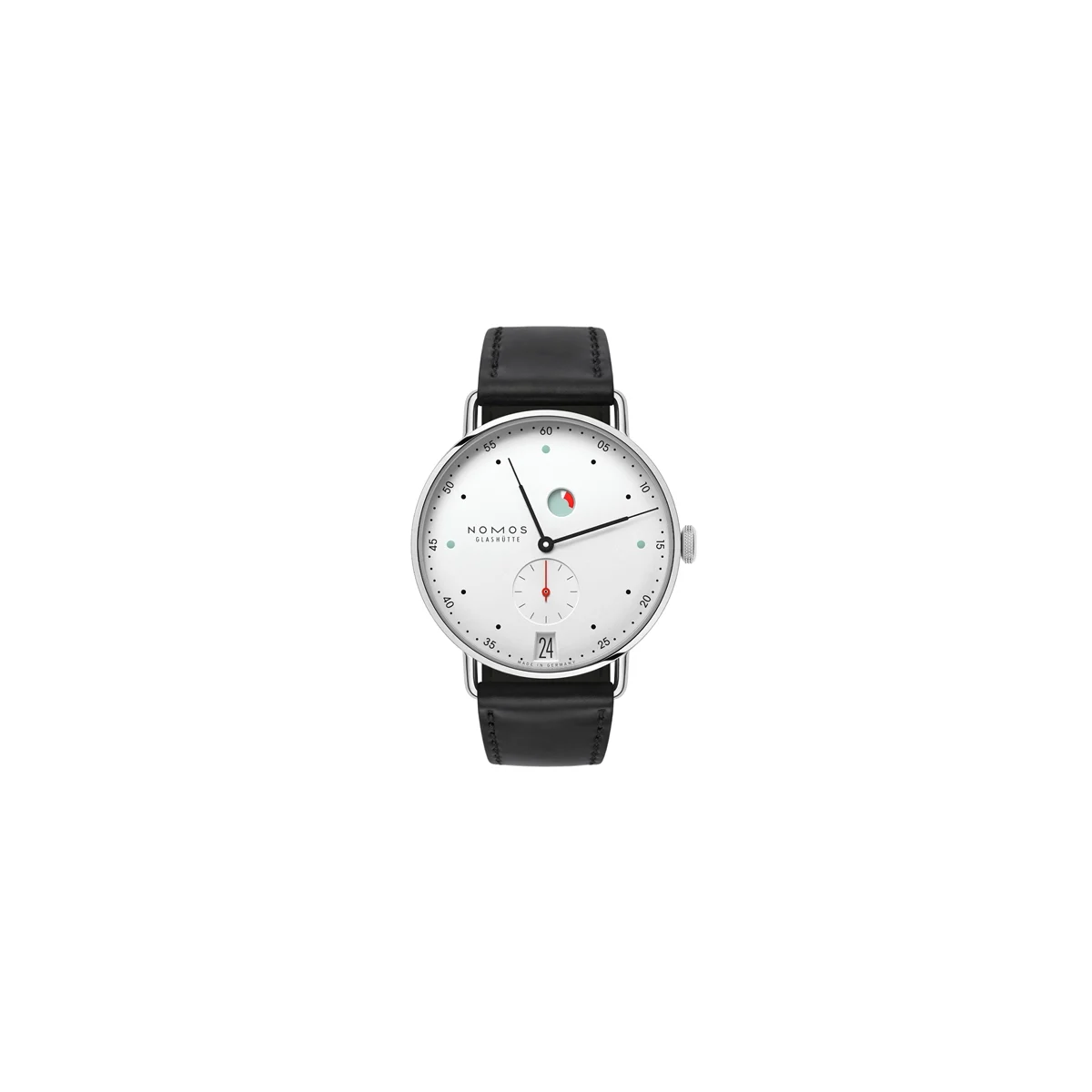 NOMOS Glashütte NOMOS Glashütte 379942 37 mm kol saati